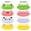 4 Pack Cute Cartoon Animal Toothpaste Tube Squeezer Clips for