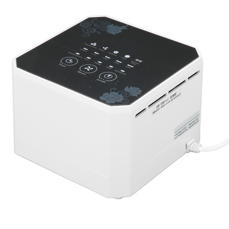 Small Air Purifier Multifunction Quiet Efficient Desk Mini Air Purifier