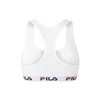 FILA Bikini Damen Ultraweich, Sport bh, Angenehm, Bewegungsfreiheit