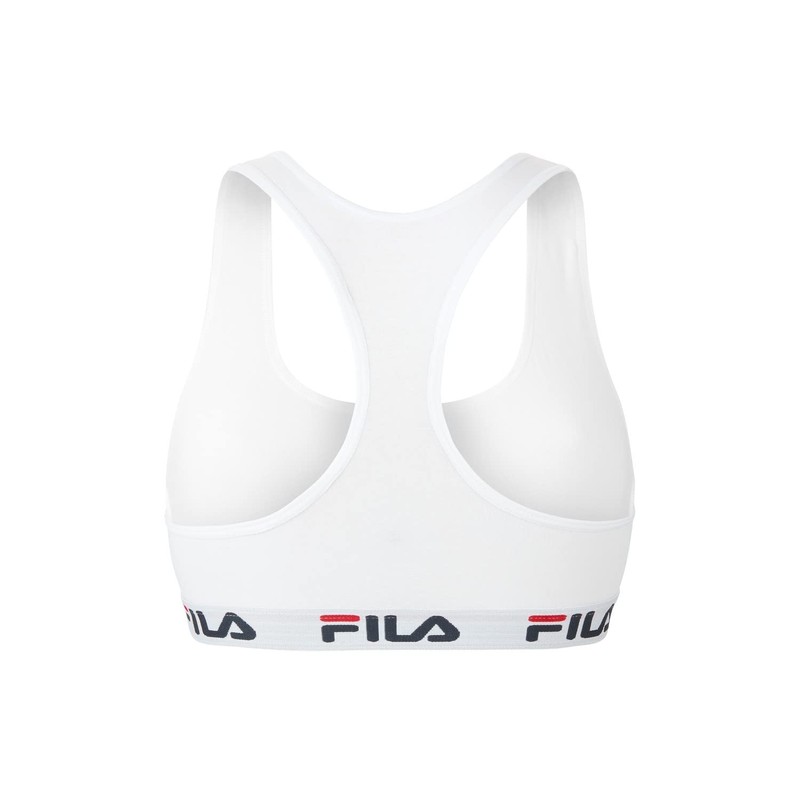FILA Bikini Damen Ultraweich, Sport bh, Angenehm, Bewegungsfreiheit