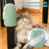 MiOYOOW Cat Self Groomer Soft Elastic Corner Massage Combs Brush