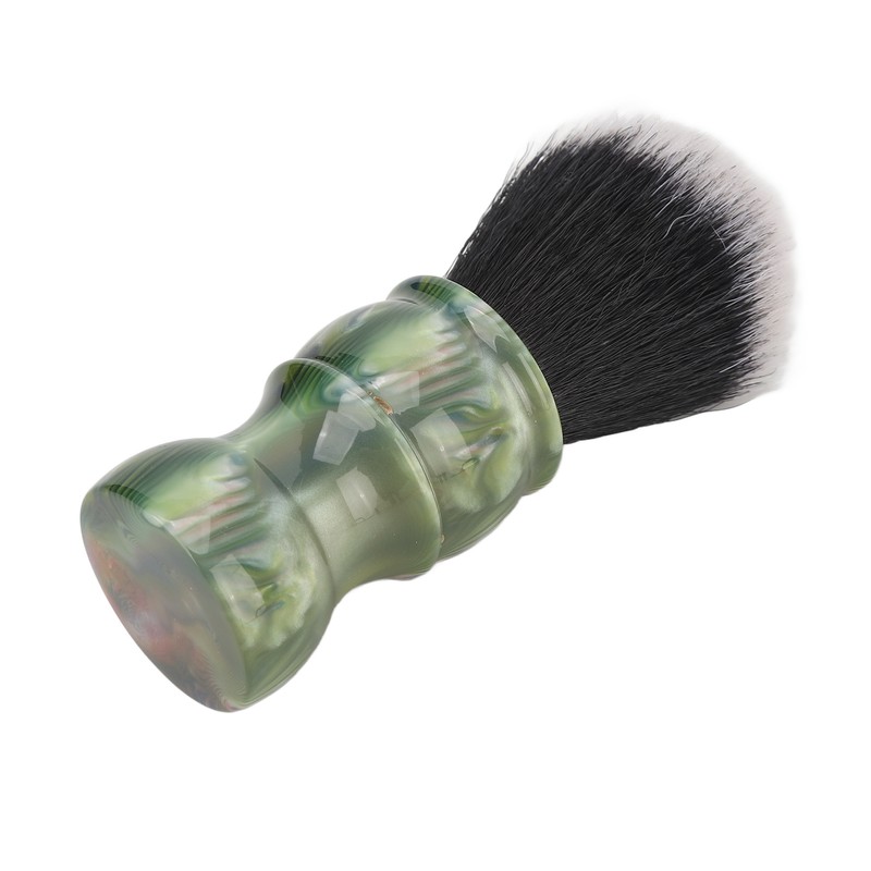 Shaving Brush Resin Handle Men Barber Beard Shave Tool Soft