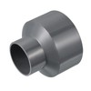 PATIKIL PVC Reducer Pipe Fitting 110x63mm, Straight Coupling Adapter Connector,