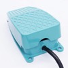 Twidec/250V 10A Momentary Nonslip Foot Pedal Switch SPDT NO NC