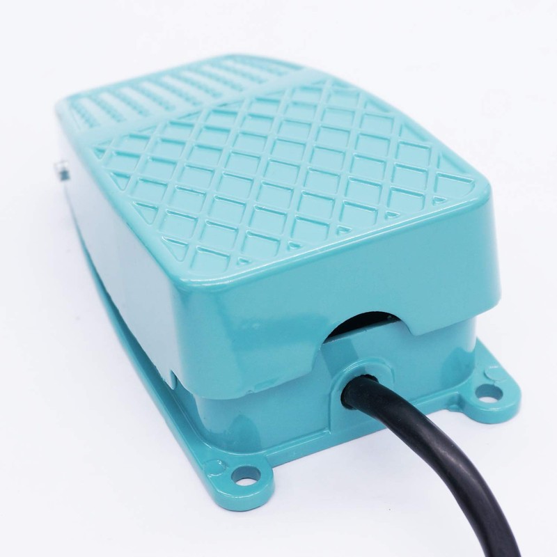 Twidec/250V 10A Momentary Nonslip Foot Pedal Switch SPDT NO NC