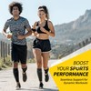 CAMBIVO Calf Compression Sleeves with Side Stabilizers for Men &