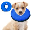 Vcterfk Inflatable Dog Cone Collar After Surgery, Soft Dog Neck