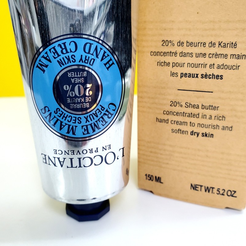 L'Occitane Shea Butter Hand Cream 150ml / 록시땅 시어 버터