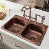 Kitchen Sink Antique Copper Finish Garbage Disposal Flange Stopper, One