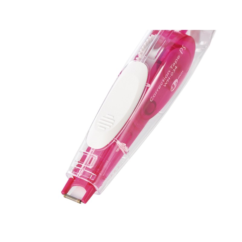 PLUS Japan, Correction Roller Penstyle in Pink, 1 Piece Pack