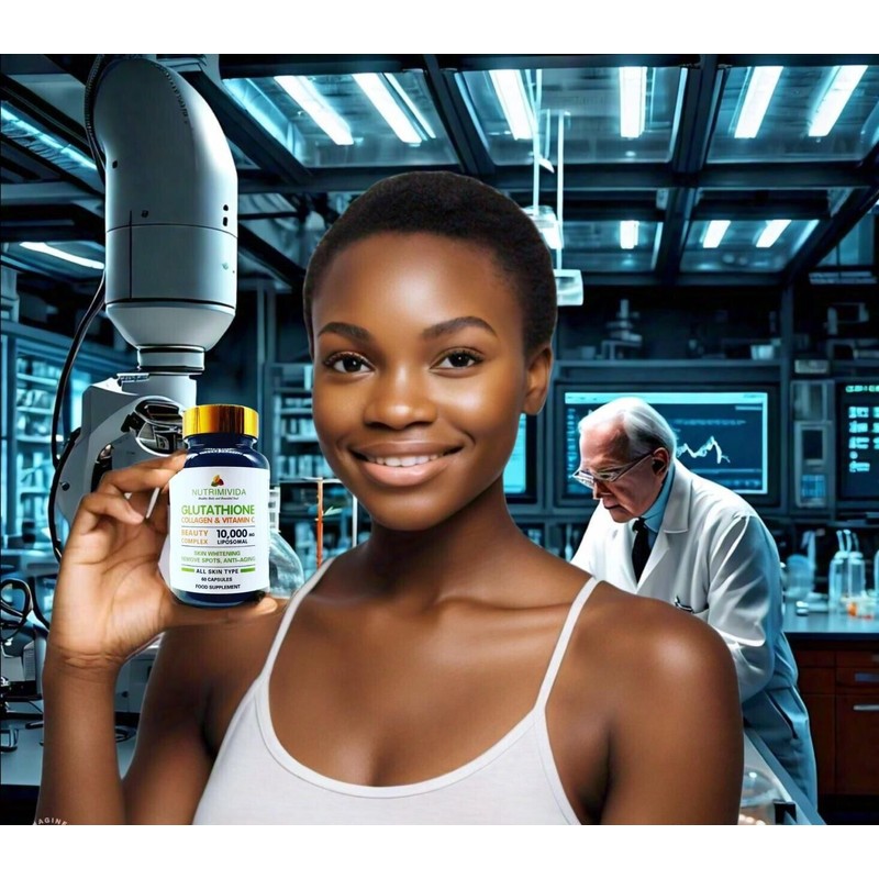 Nutrimivida Liposomal Glutathione 10000mg - 60 Capsules - Master Liver