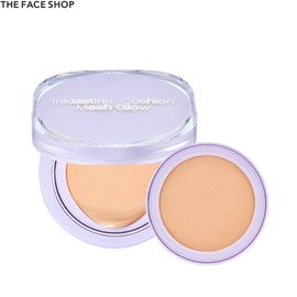 THE FACE SHOP Ink Lasting Cushion Glow 12g*2ea, Shade:V201