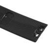 Unbranded Carbon Fiber Rear Trunk Spoiler Splitter Wing Kit For