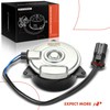 A-Premium Radiator Fan Motor Compatible with Honda CR-V CRV 2017-2019