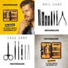 Groomarang 20pc Male Grooming Kit | All in One Mens