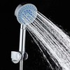 Set of 2 Fixed Shower Holder, Adjustable Shower Holder, Hand
