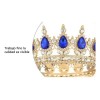 Corona De Cristal De La Reina Brillo Espléndido De Princesa