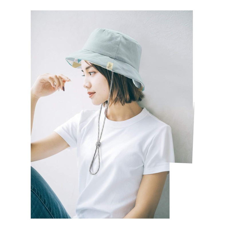 Elecom HCC-H21BU Cool Hat Contact Cooling Feeling Heat Prevention Goods