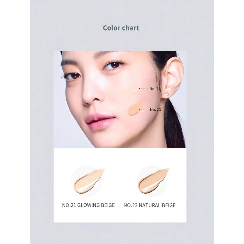 Bb Cream M Perfect Cover Missha 50ml N23 Beige Natural