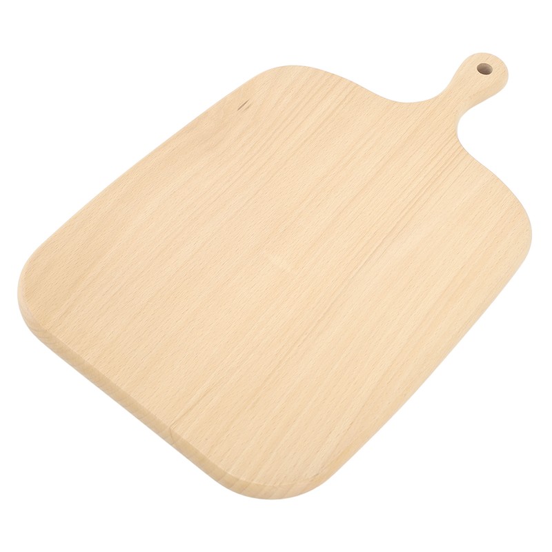 Small Cheese Board Strong Beech Hanging Hole Simple Multi Purpose