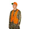 Hunters Specialties Adult Mesh Safety Vest - Blaze Orange High