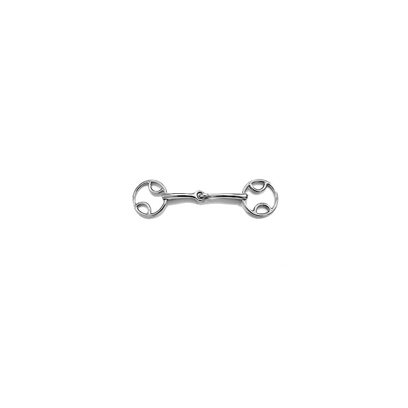 Shires Bevel Bit With Jointed Mouth 4.5"