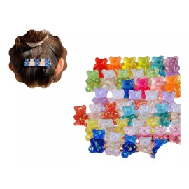 Universo en Linea Pasadores Broche Cabello Panditas Ositos De Goma Kawaii