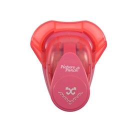 Vaessen Creative Corner Punch - Decorative Curl - ø2,5cm - Card Making Supplies - Corner Cutter for Paper, Cards, Invitations and Scrapbook - Crafting Supplies