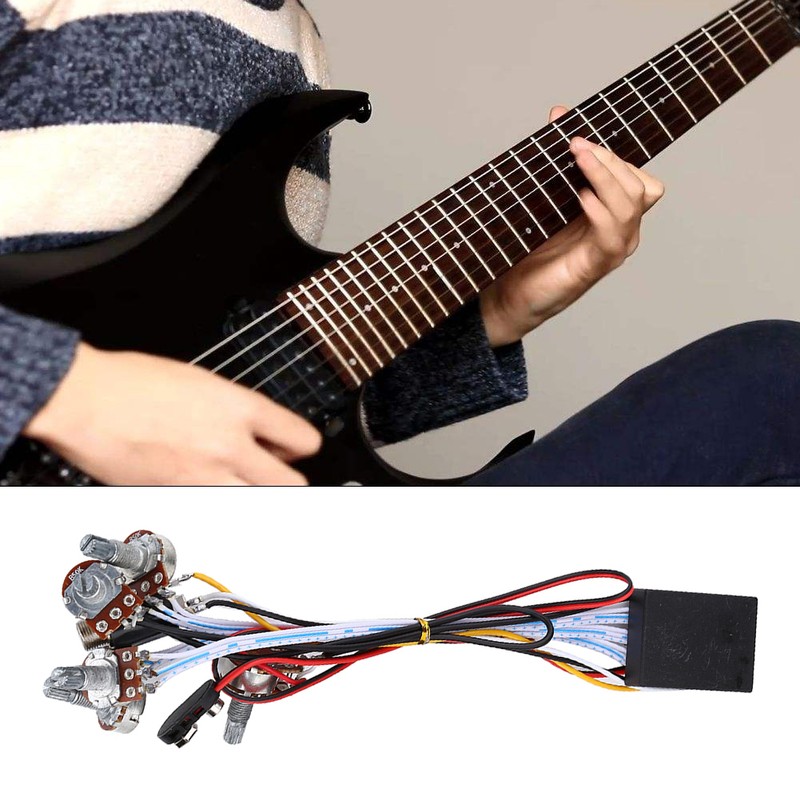 3 Band Active EQ Equalizer Preamp Circuit Pickup Guitar Bass