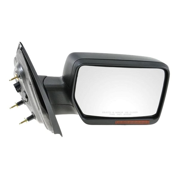 TRQ Right Mirror Power with Heat Manual Folding without Memory