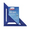 Faithfull Plastic Quick Square - 7in Imperial Triangle Measuring Ruler