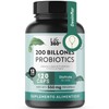 LIFE 360 Probióticos 200 Billones 120 cápsulas 1100mg por porción