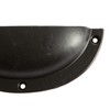 Hammer & Tongs Curved Cabinet Drawer Pull - W130mm x