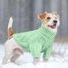 SANQITARA Dog Sweater for Small Dogs, Dog Christmas Sweater with