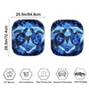 Epaihaiy 2pcs Sea Turtle Sun Shade for Car Windshield Front