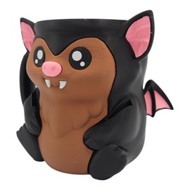 Soporte de pinta para helado de pingüinos y vacas, se adapta a pintas estándar, doble cuchara de enchufe, mantiene las manos calientes, divertido diseño de pingüino con colores vibrantes, funda