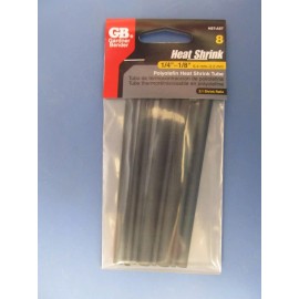 Gardner Bender HST-AST Assorted Polyolefin Heat Shrink Tubing 8pk.   NEW