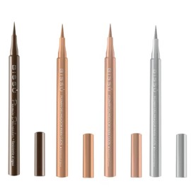 Kit Plumin Delineador Para Ojos Tono Oro Rosa Bissú 4 pzas