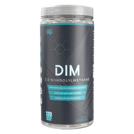 Hormone Balance & Immune Support: Natural 100mg DIM Capsules for Men & Women with Antioxidant Activity - 120 Capsules - VNDL Project