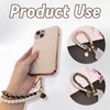 YMCLUB 2 Pcs Phone Wrist Strap, Anti Lost Phone Charm