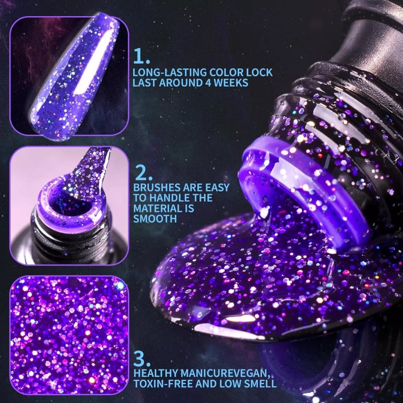 Btizcolors Esmalte De Uñas De Gel Uv Y Capa Base