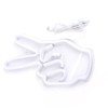 Neon Sign Light Innovative Victory Gesture Decorative Lamp USB Powered