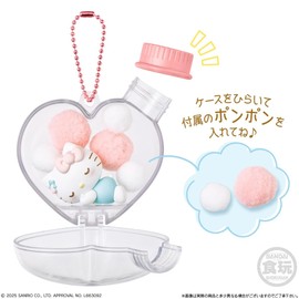 Charamofu Case Mascot, Sanrio Characters, 12 Pieces, Box, Candy Toy