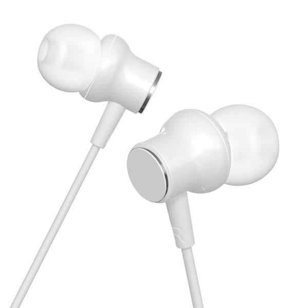 WMSZMSM Long Wired Earbuds with No Microphone for Tv Earbuds