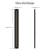 Ultra Thin Dimmable LED Under Cabinet Lighting 30cm/12in Nature White
