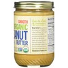 Woodstock Organic Peanut Butter, Smooth, 16 oz