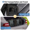 Lekereise 2-in-1 Cat Travel Carrier with Litter Box, (17.7" x2)