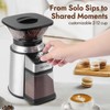 Secura Electric Conical Burr Coffee Grinder With 17 Grind Settings