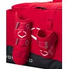 EvoShield Game Day Duffle Baseball Bag - Scarlet