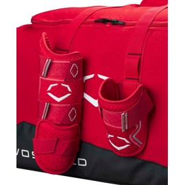 EvoShield Game Day Duffle Baseball Bag - Scarlet
